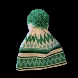 Vintage Murray Merkley Sportswear Pom Toque | Pure Virgin Wool | Made in Canada
